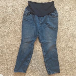 Old Navy Skinny Maternity Jeans